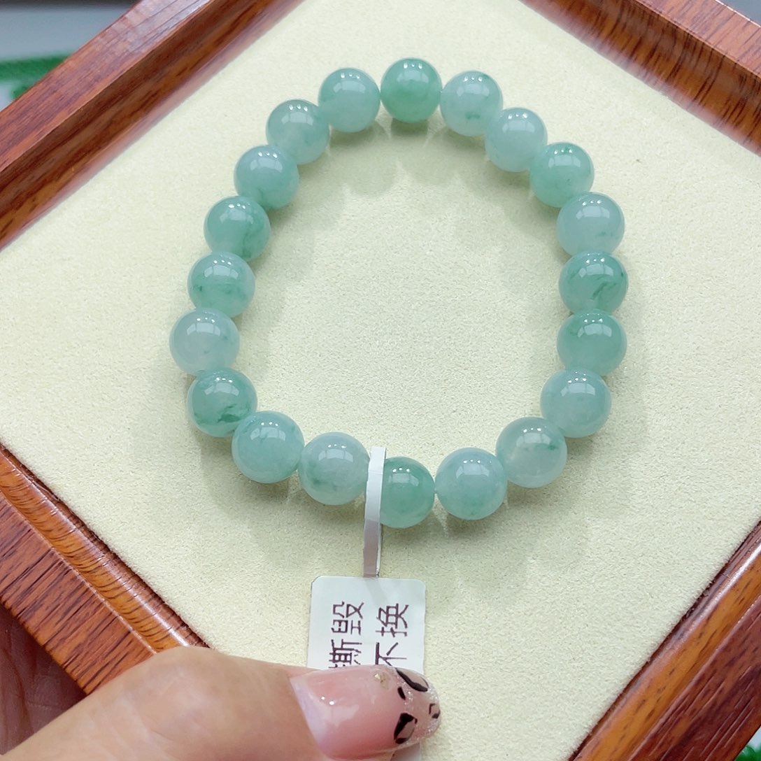未镶嵌手链翡翠翡翠