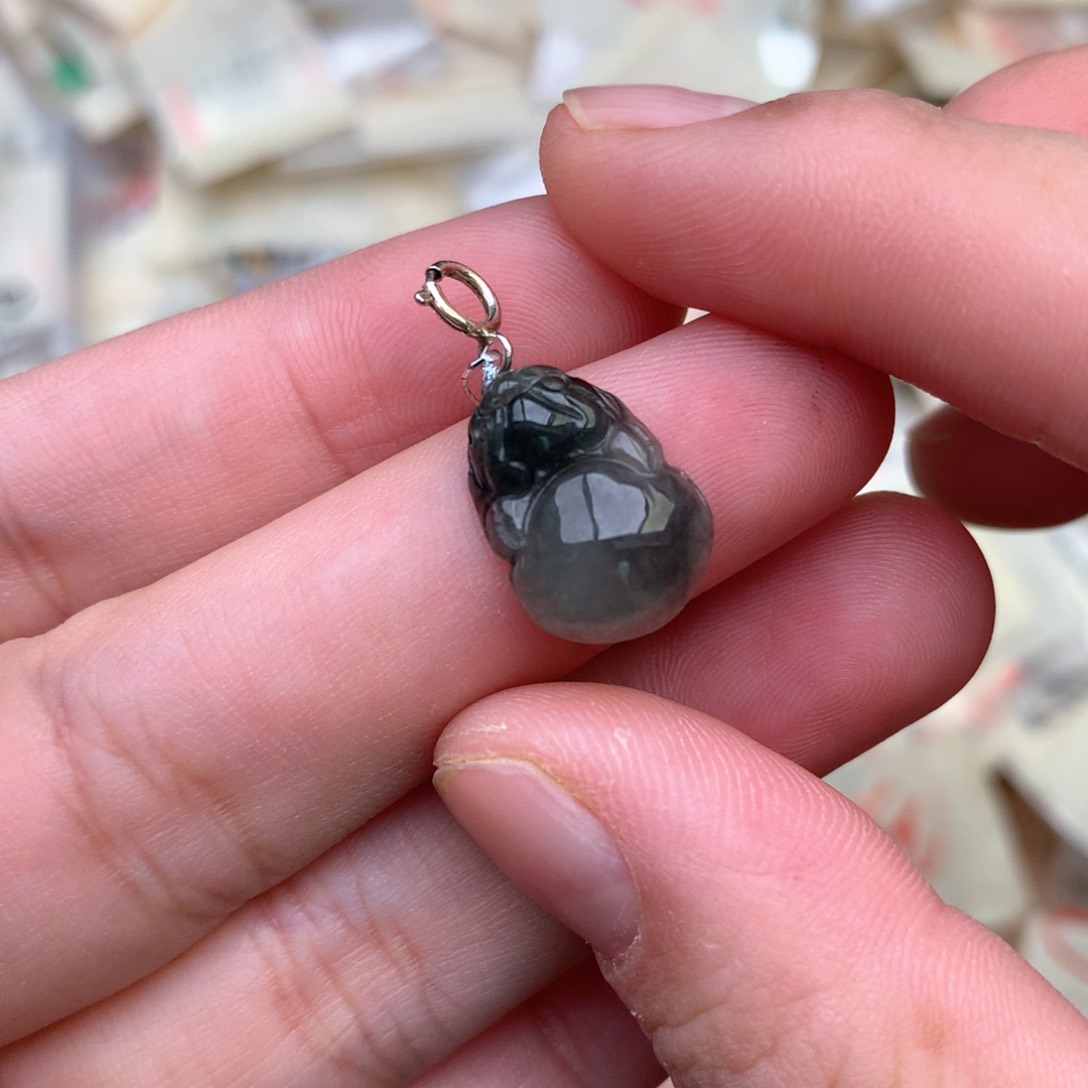 【闪购商品】未镶嵌挂件翡翠一