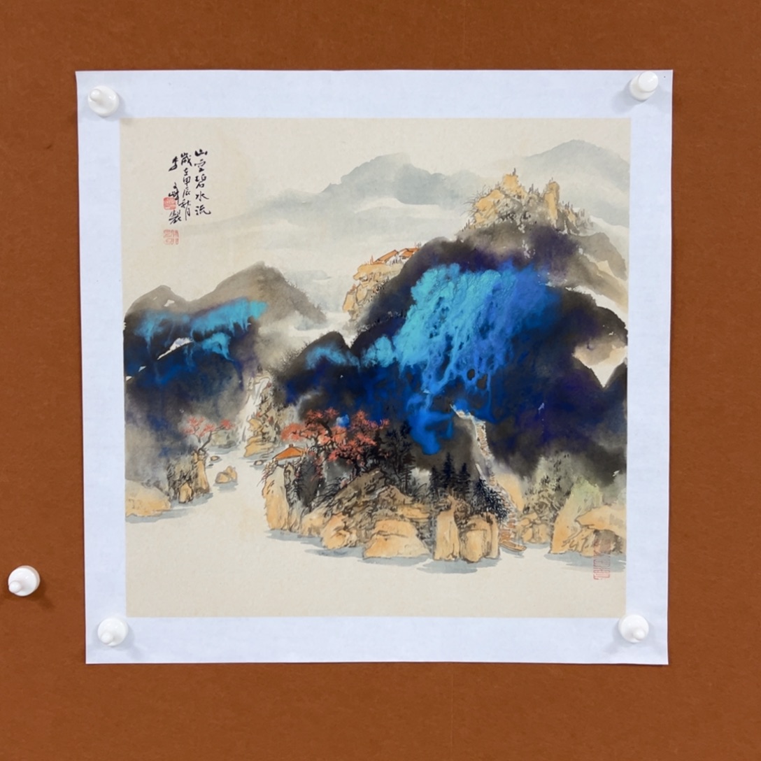 国画李文峰经典作品