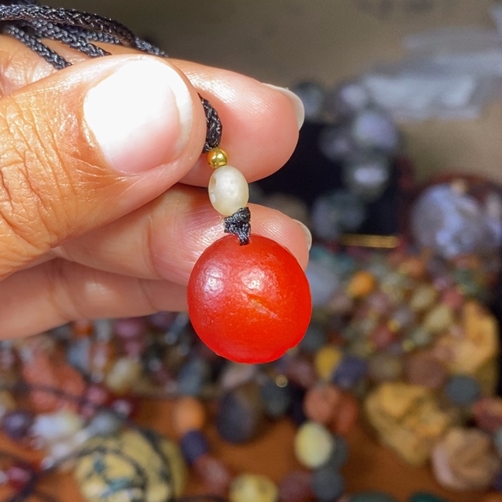 玛瑙/玉髓珠宝半成品未镶嵌