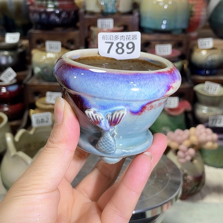 红陶内口径6高的6