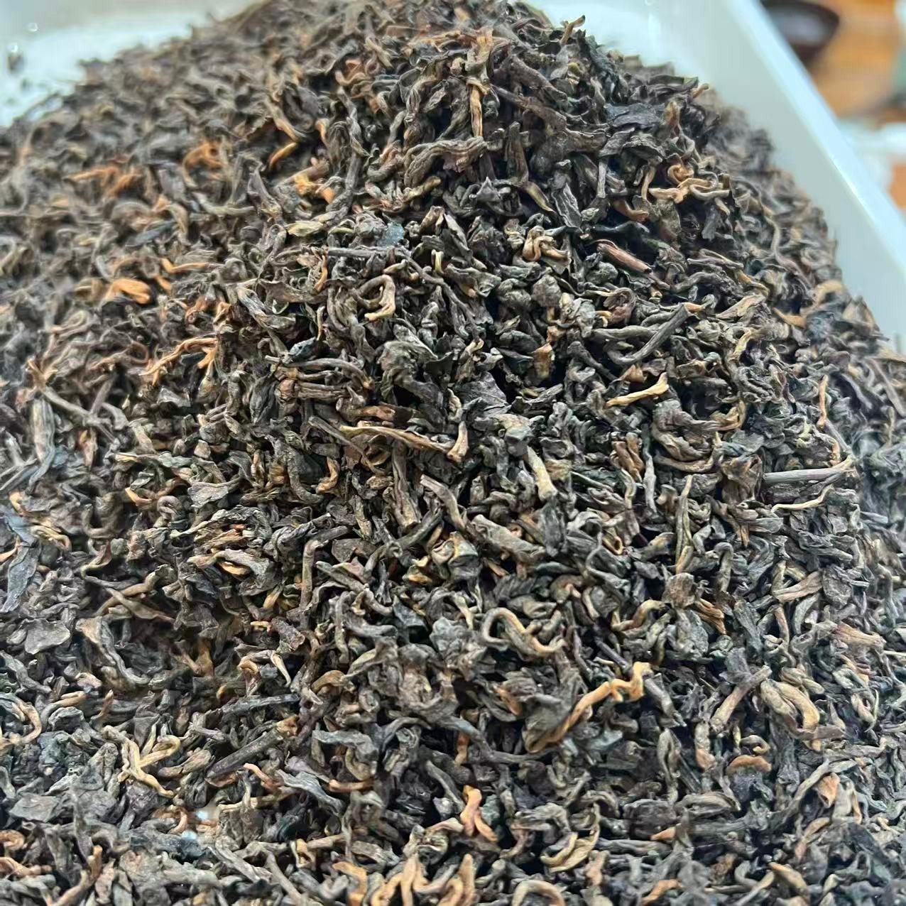 【知府】2008年窖藏老熟茶   100克/份 老熟茶