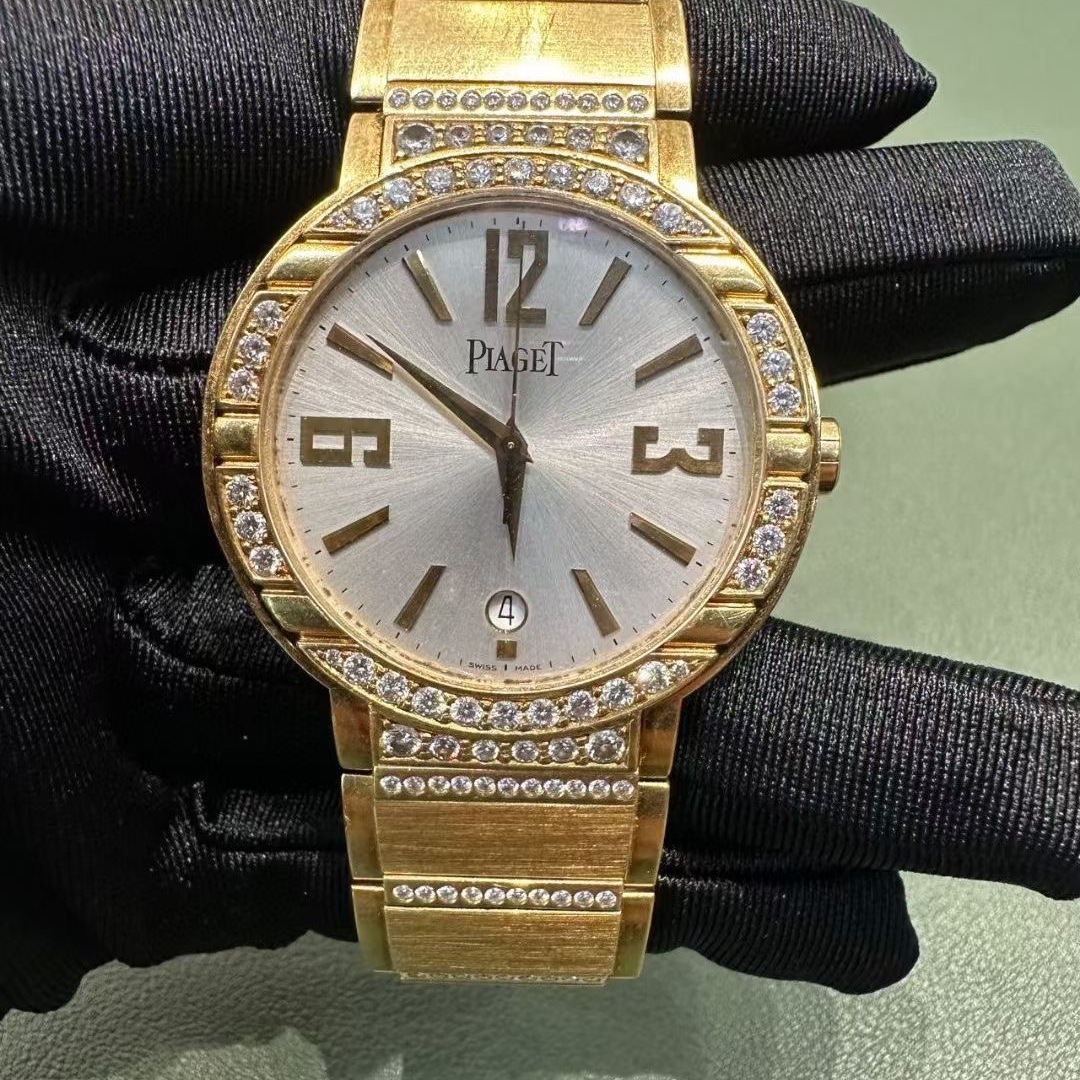 99新 Piaget/伯爵 POLO系列G0A26021 38mm 单表