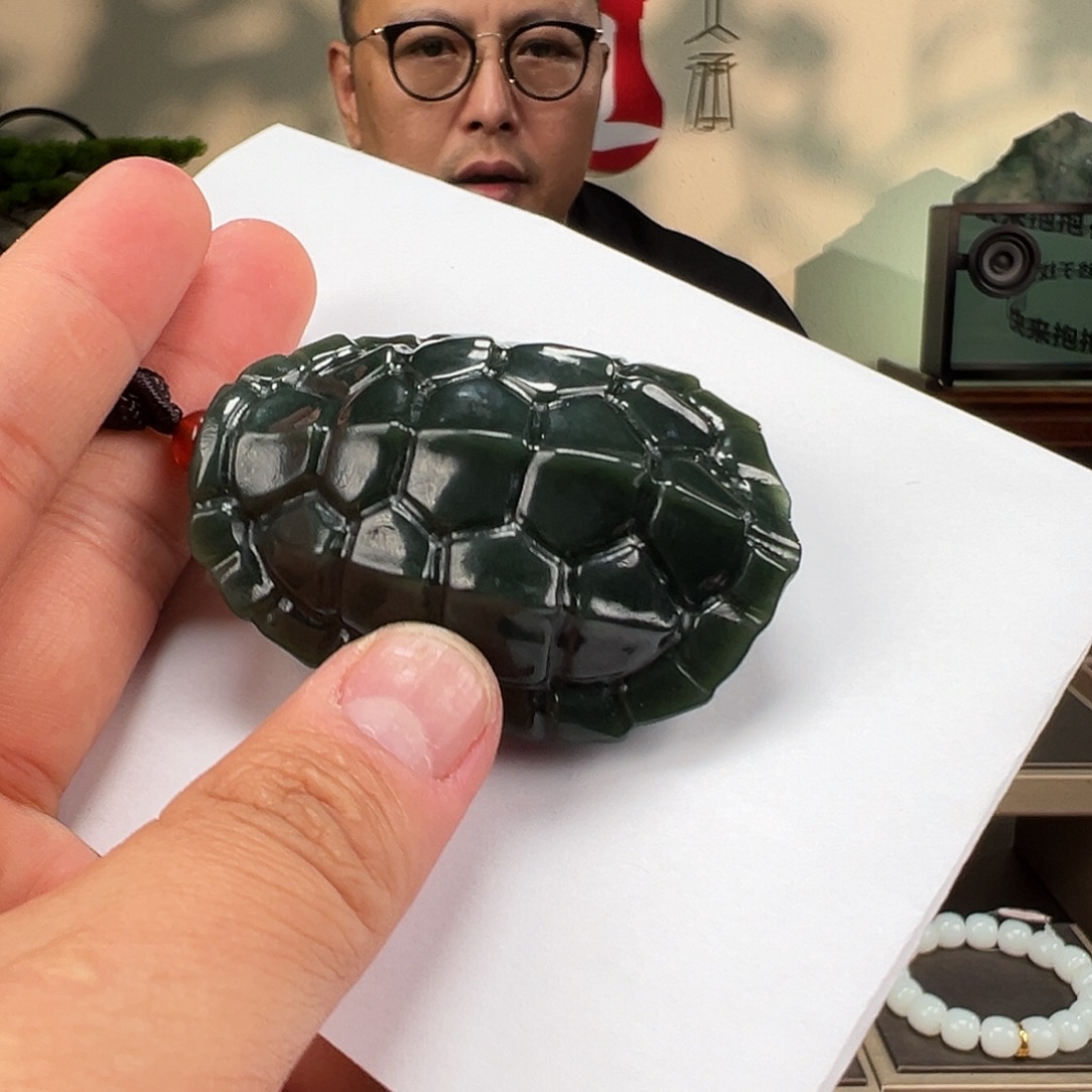 和田玉未镶嵌手链富甲一方 青玉