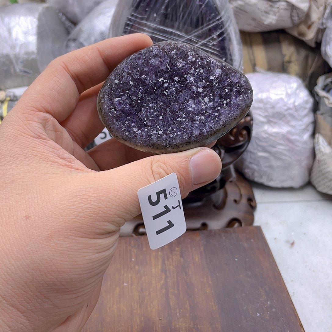 紫晶大型摆件（非配饰）未镶嵌