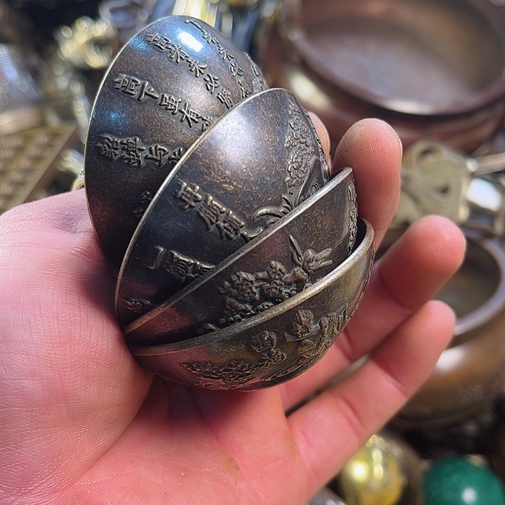 铜器摆件家居摆件