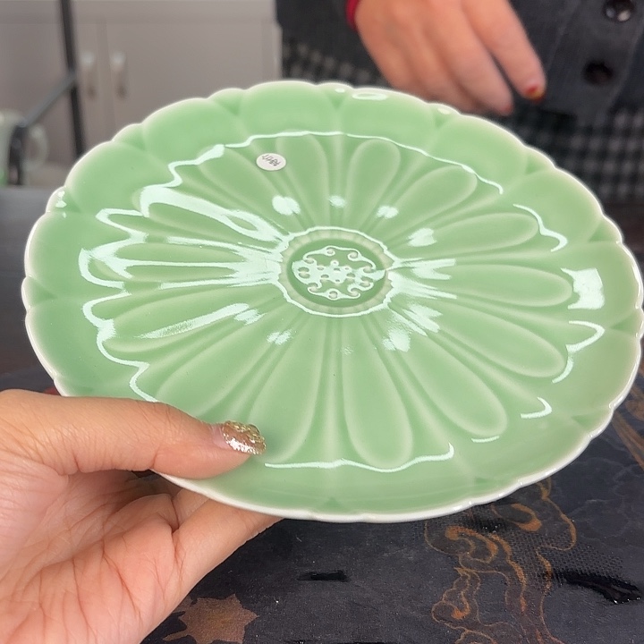 龙泉云间青瓷小米茶器