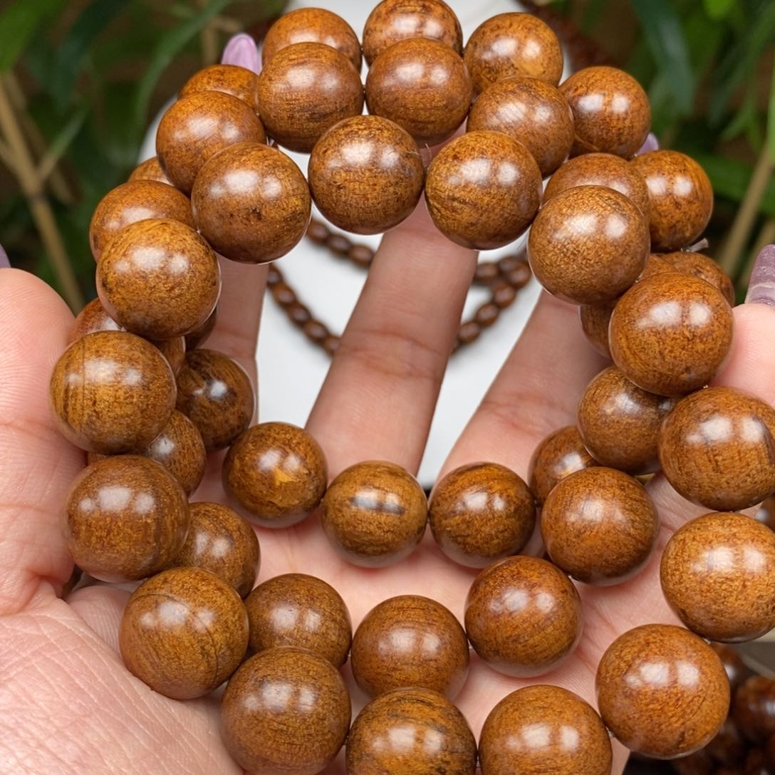 贡木手串/手链贡木1.5黄金雷击龙