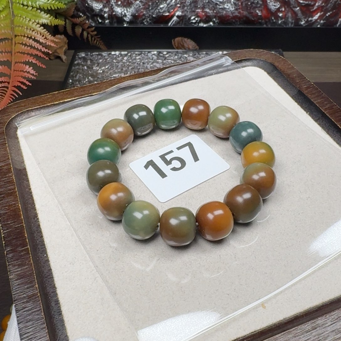 菩提根/象牙果吊坠弓****分全16