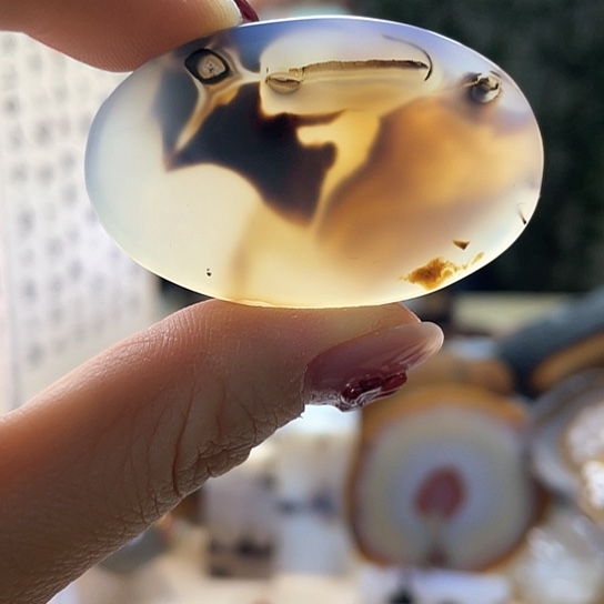 玛瑙/玉髓颈饰未镶嵌