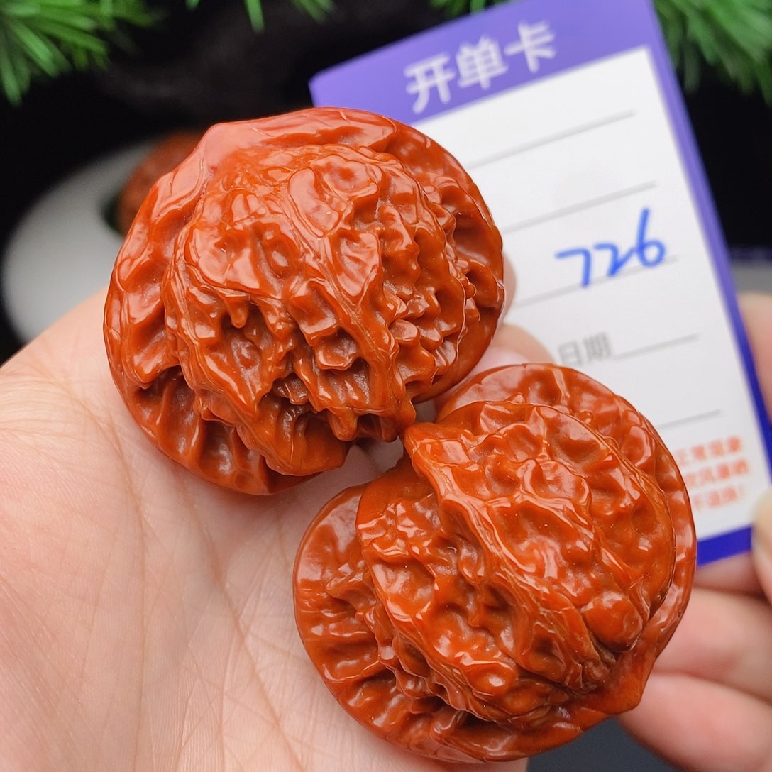 文玩核桃把件44图图726