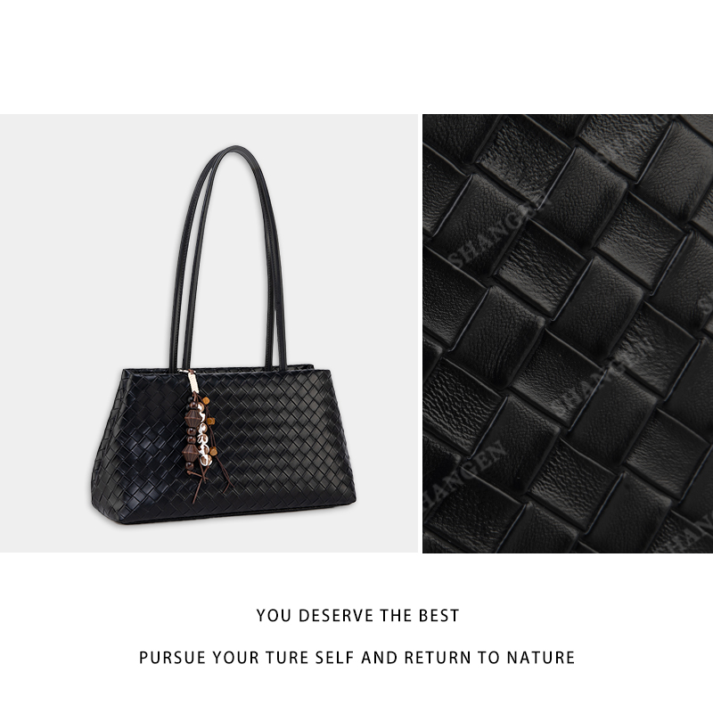 【尚恩CC】QYX-81681-黑色-轻奢时尚百搭新款女包