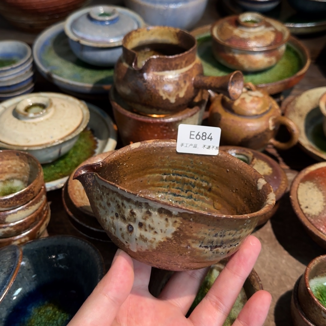 闻***舟E684破碎感泥料非柴烧跑单禁拍