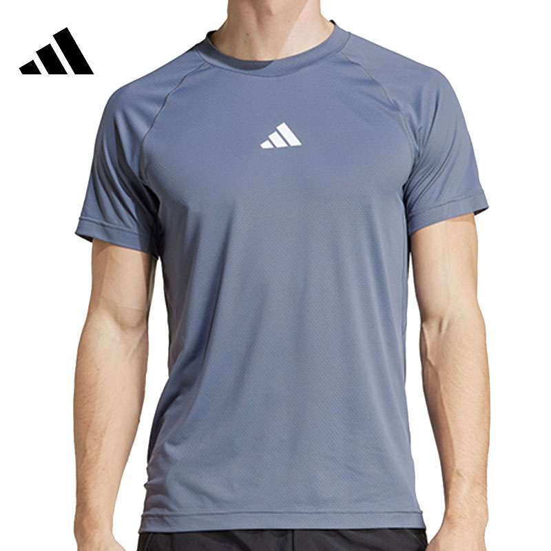 adidas阿迪达斯男子FOUNDATION运动休闲短袖T恤JY9513