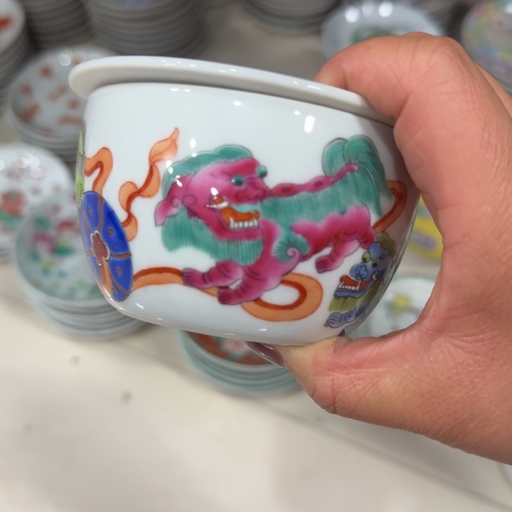 杯陶瓷艺术品收藏陶瓷