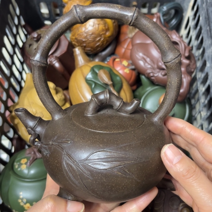 紫砂茶壶紫砂壶泡茶