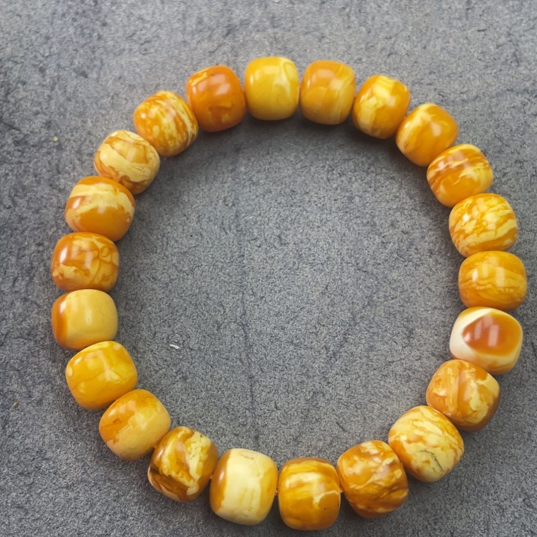 蜜蜡未镶嵌吊坠(不含链)