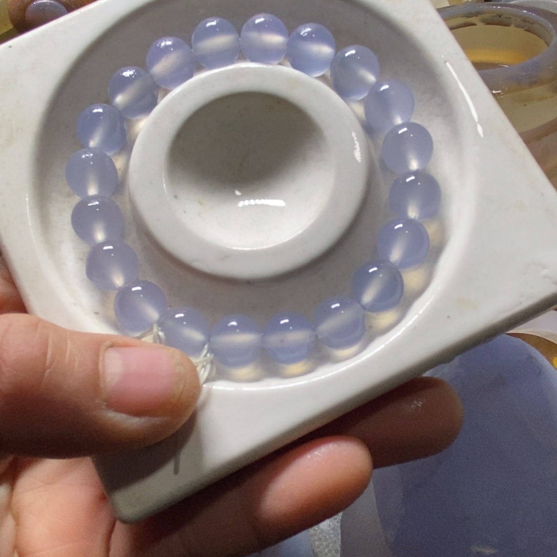 玛瑙/玉髓未镶嵌手链