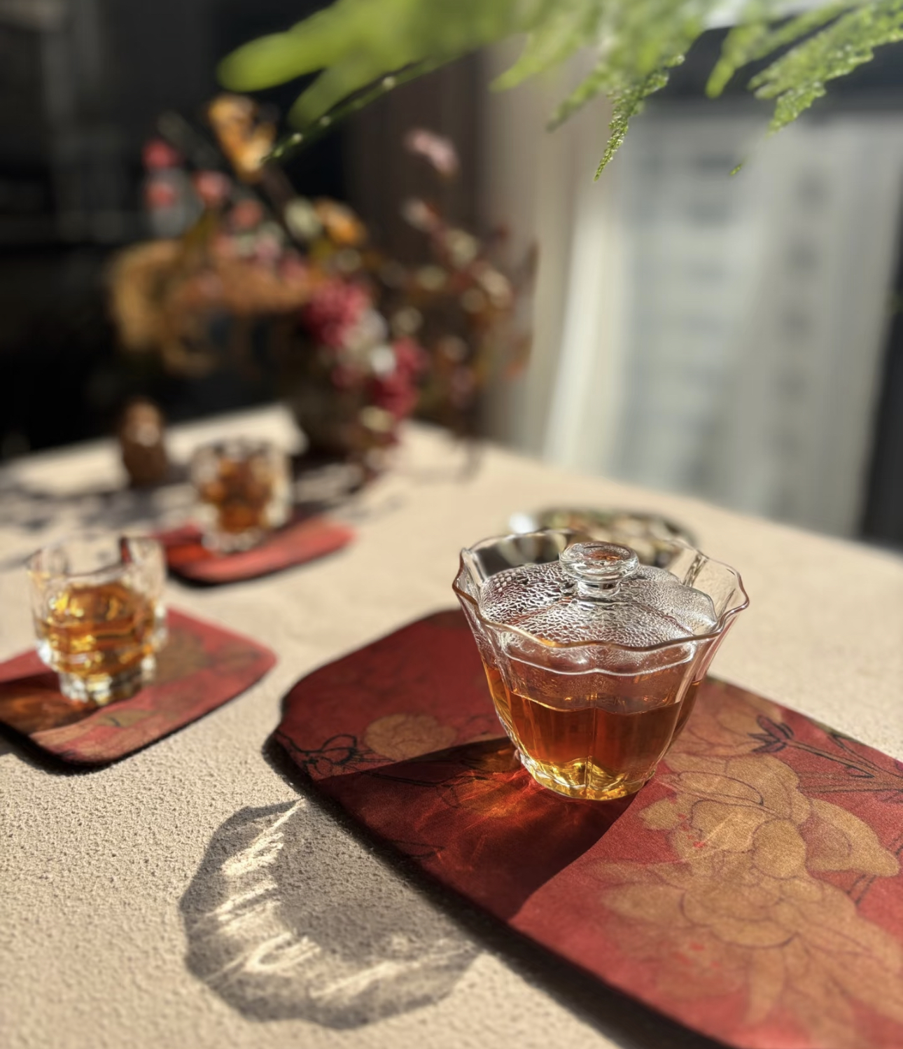 直播现收玄黑叁特色黑茶搭配送麦冬