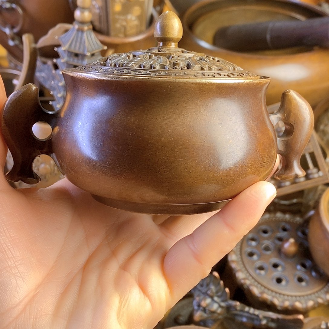 铜器工艺精湛工艺