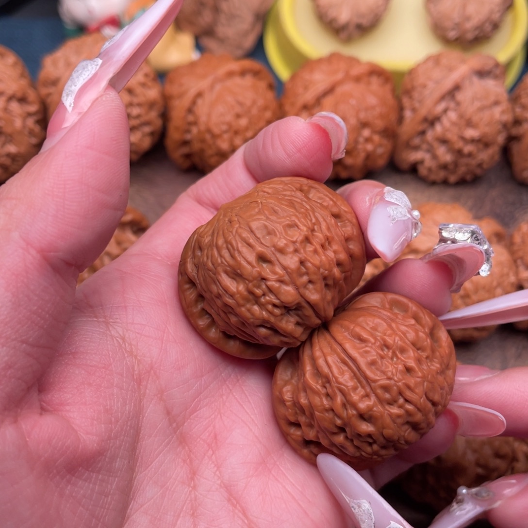 一****文玩核桃把件全品铁锤37