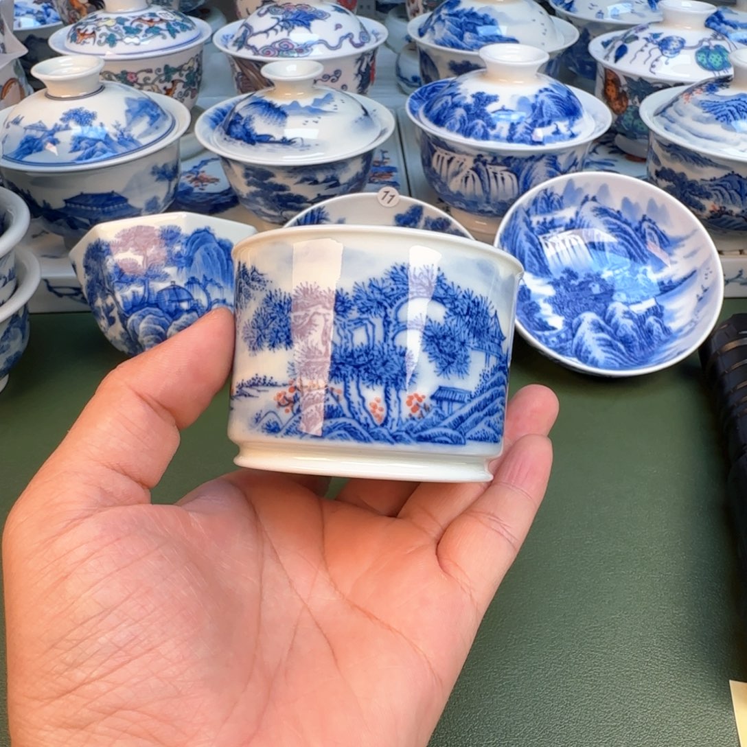 纯手工纯手绘茶具18