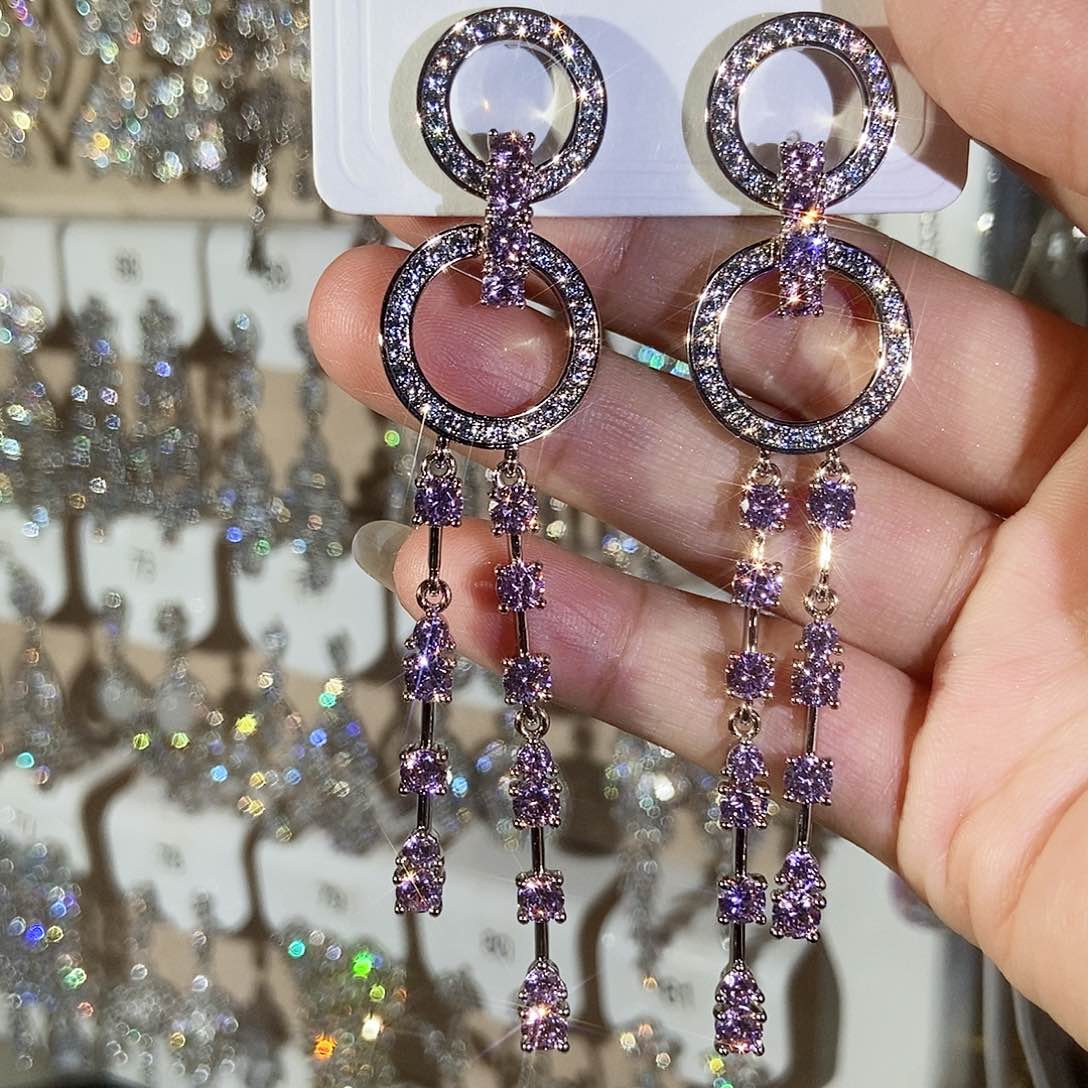 铜合金925银锆石