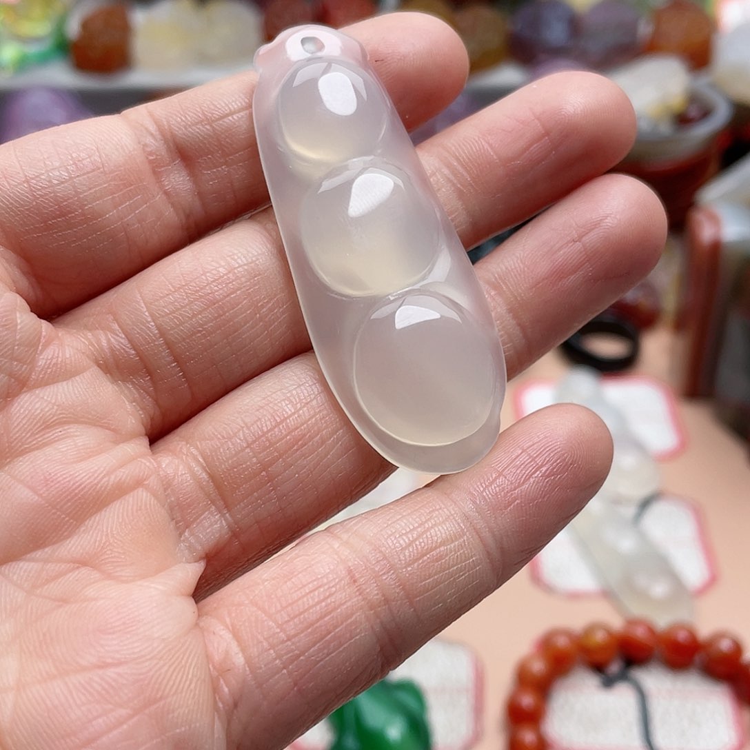 玛瑙/玉髓颈饰合金?***羁