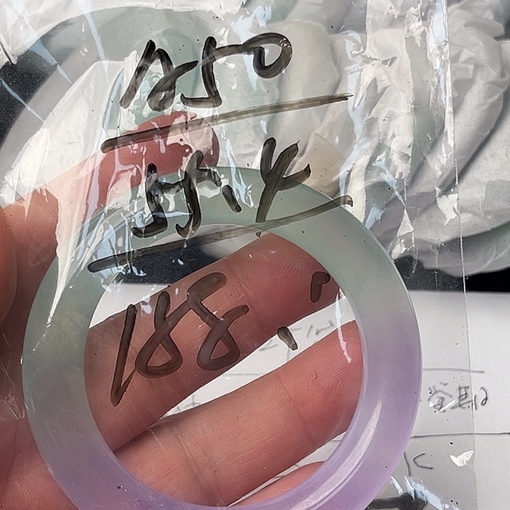 翡翠未镶嵌手镯A50