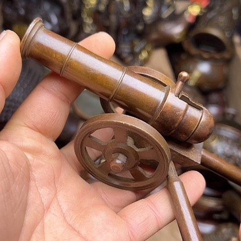 铜制文玩把玩物件