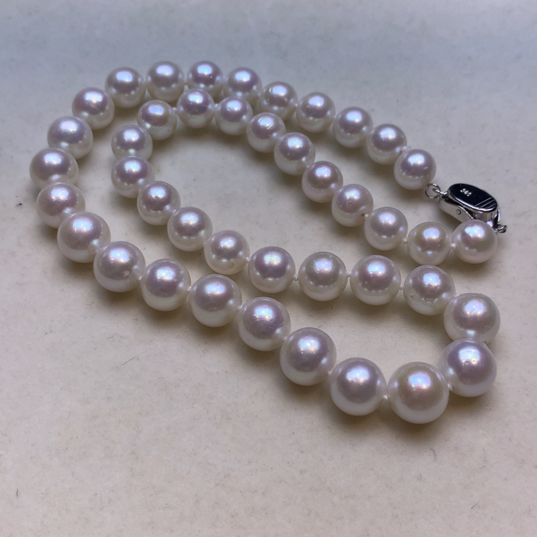 颈饰未镶嵌淡水珍珠
