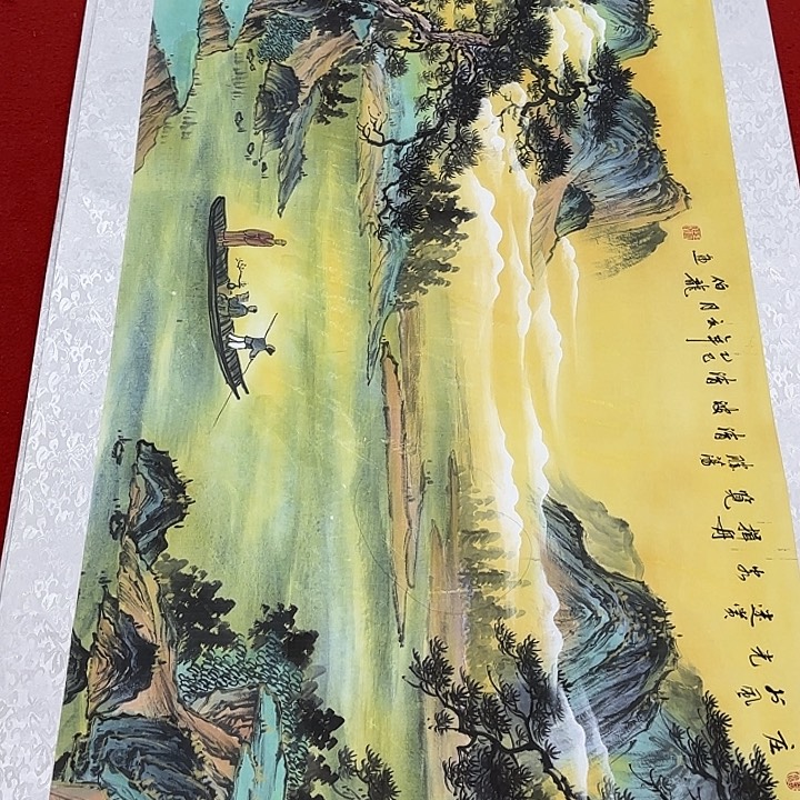 国画展示作品作品展示