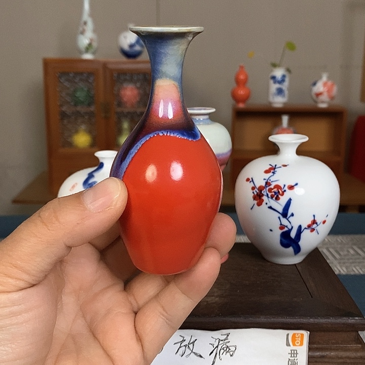 摆件景德镇瓷器博物陈列等