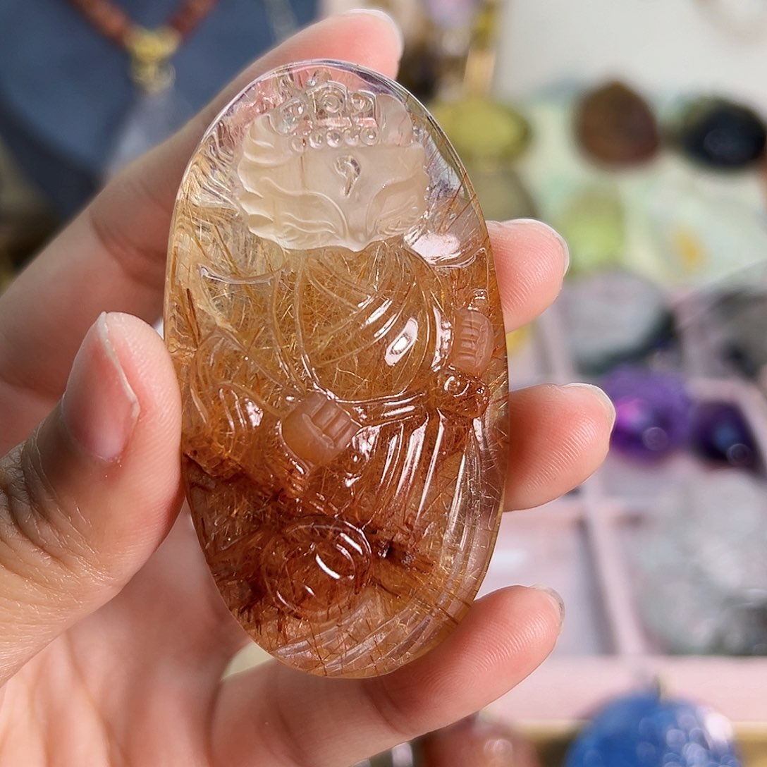 水晶颈饰未镶嵌水晶