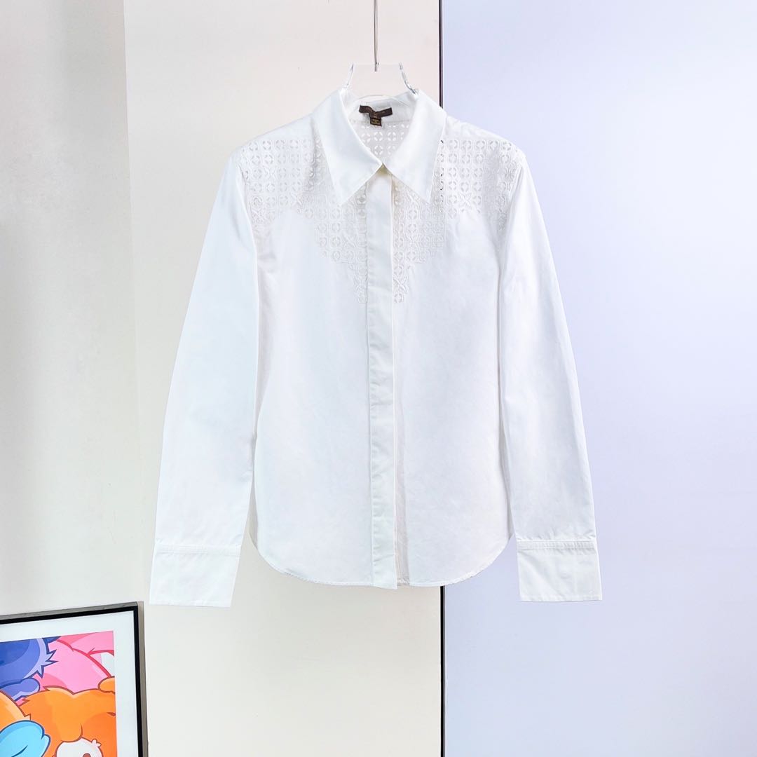 95新 LouisVuitton/路易威登 95新/ LV/ 衬衫/36码/Xsps13553