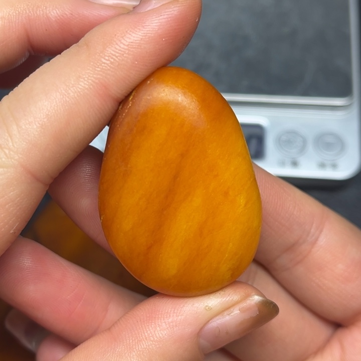 和田玉项链未镶嵌