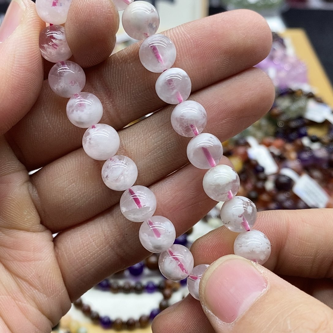 水晶手链未镶嵌天然