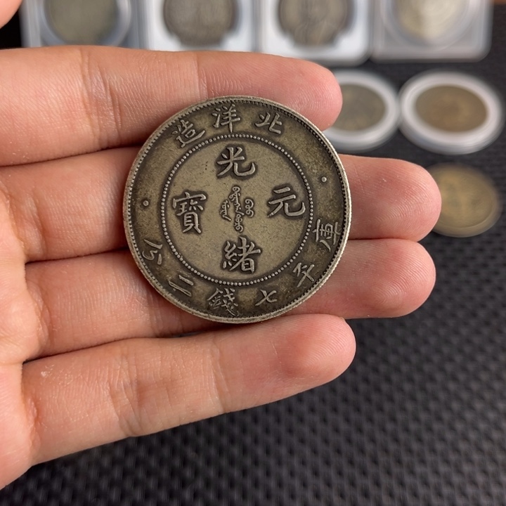 大头龙洋船洋工艺品