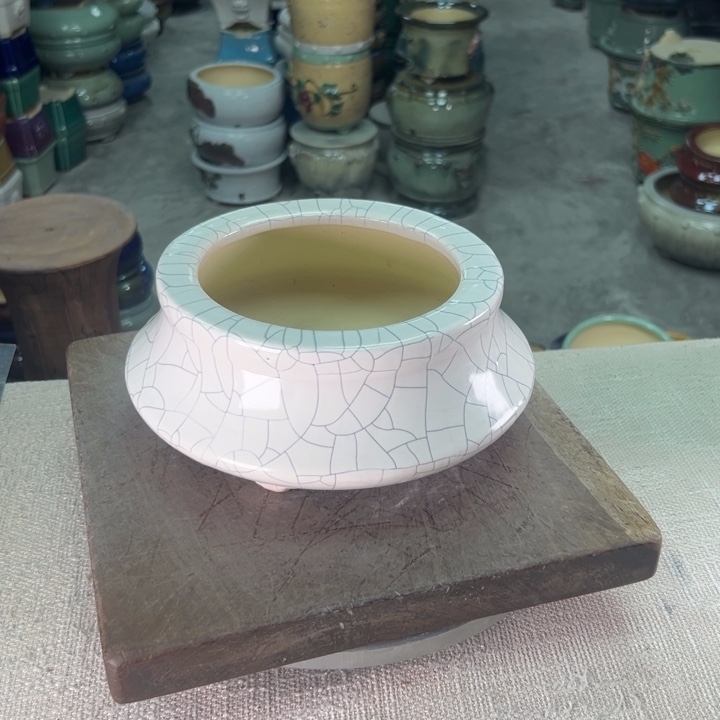 泳坤堂石湾盆陶瓷