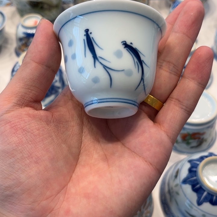 景德镇高温陶瓷杯子