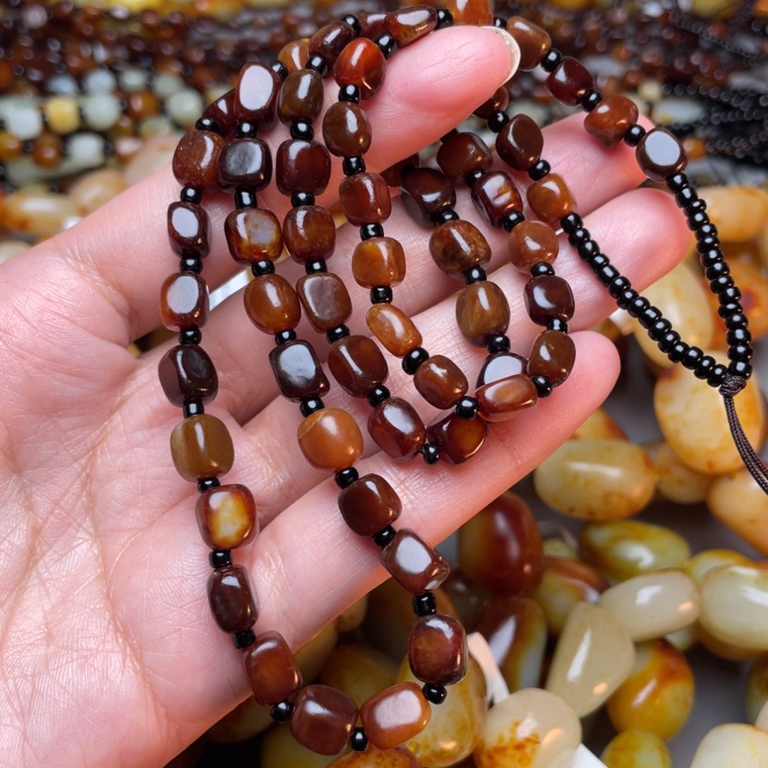 和田玉手链未镶嵌