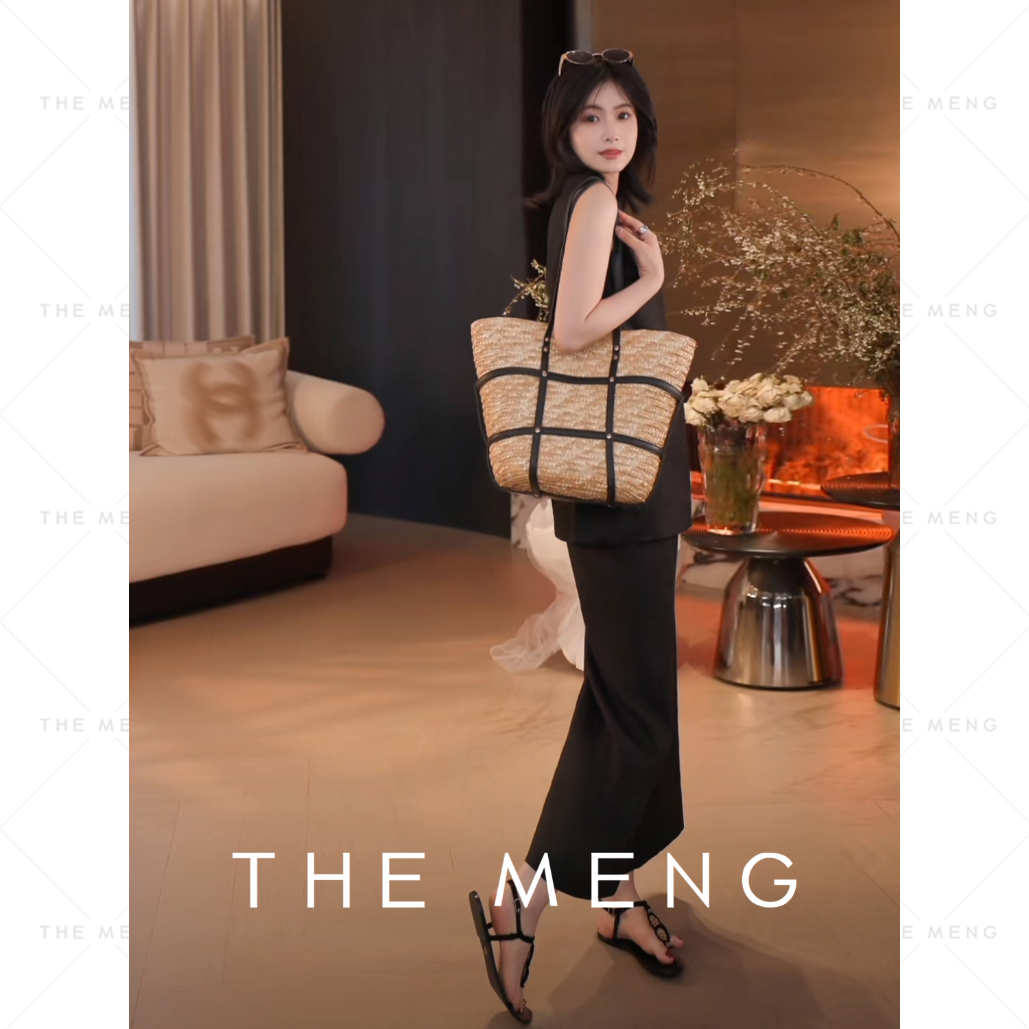 THE MENG【搭配单品】休闲通勤极简百搭手提包#M252S0208