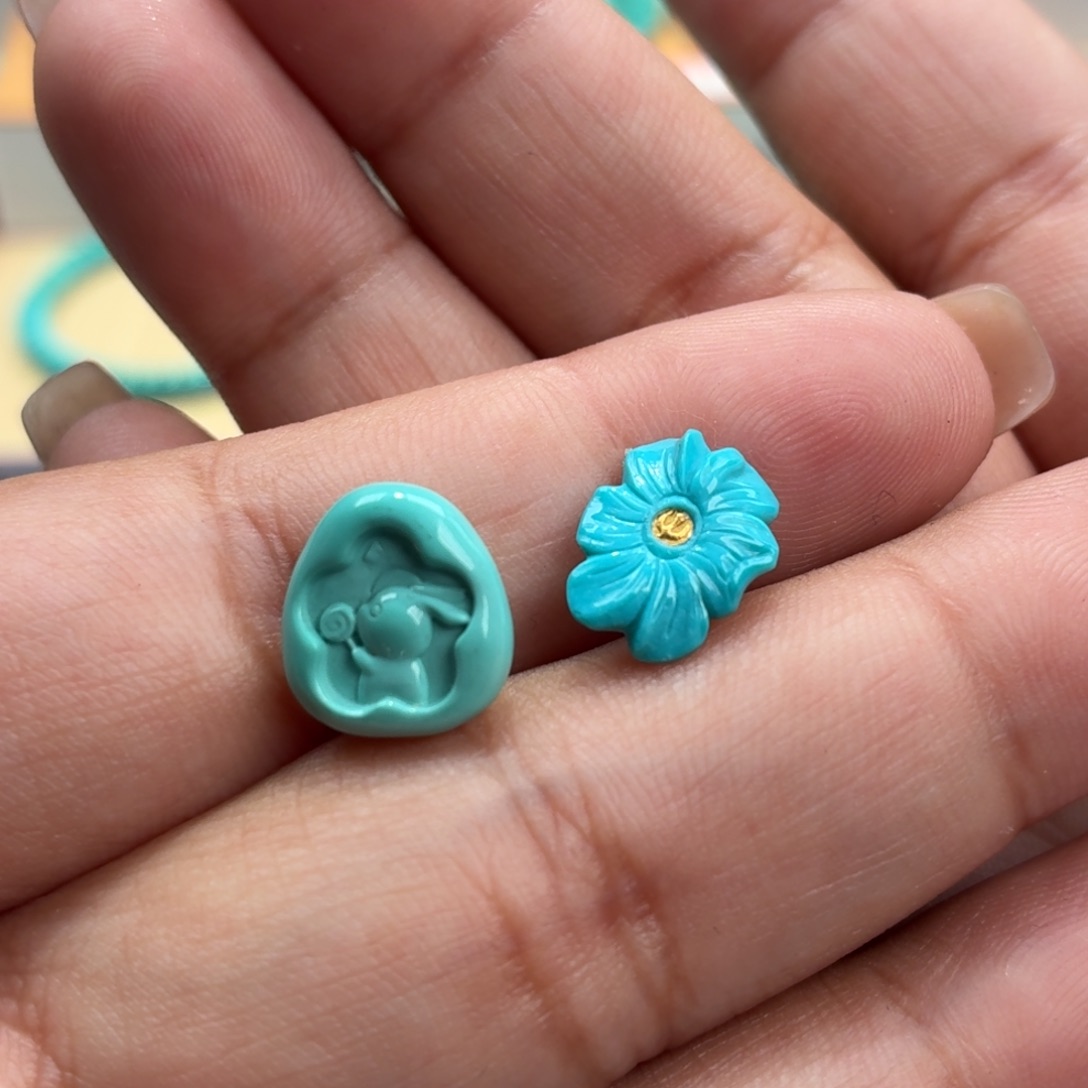 ****️绿松石未镶嵌珠宝奇石