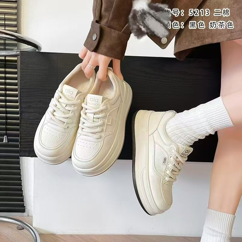 黛5213二棉小白鞋（赵）