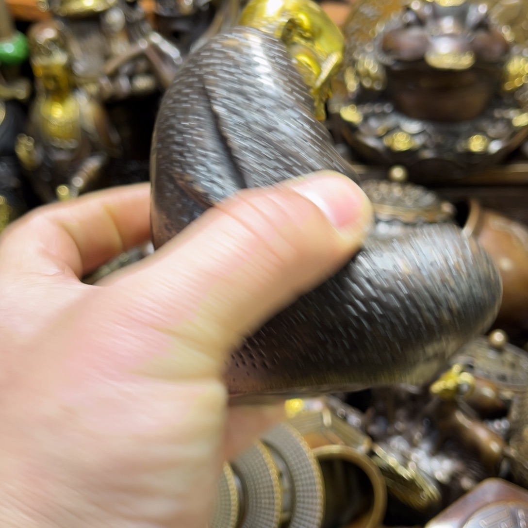 精品铜器摆件链接