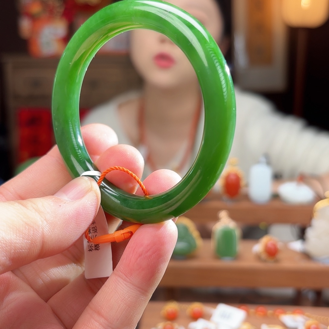 和田玉颈饰未镶嵌春**语aa91手镯53.9mm