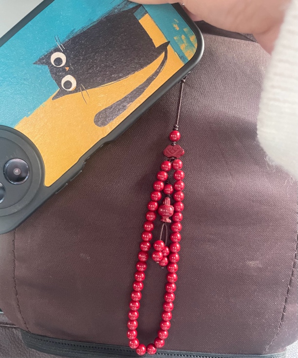 主播自留款手机挂件