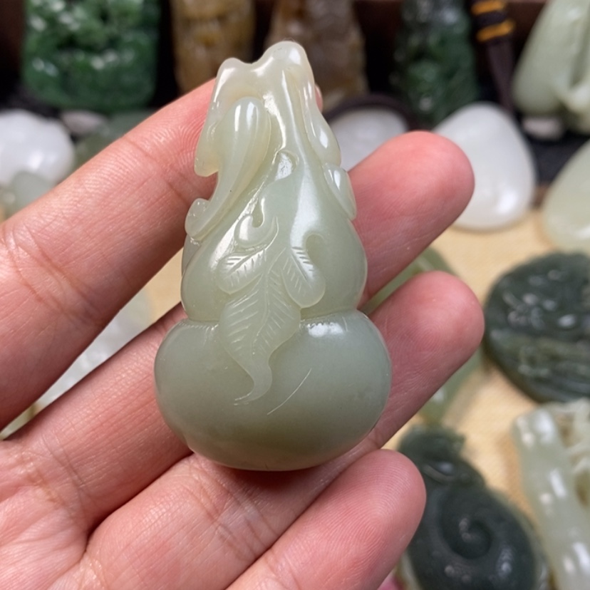 【闪购商品】和田玉挂件未镶嵌