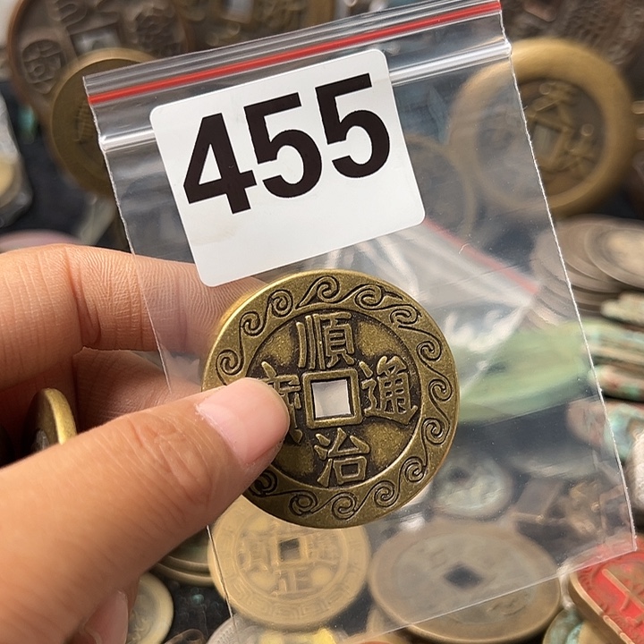 铿***姐铜复古文创工艺品