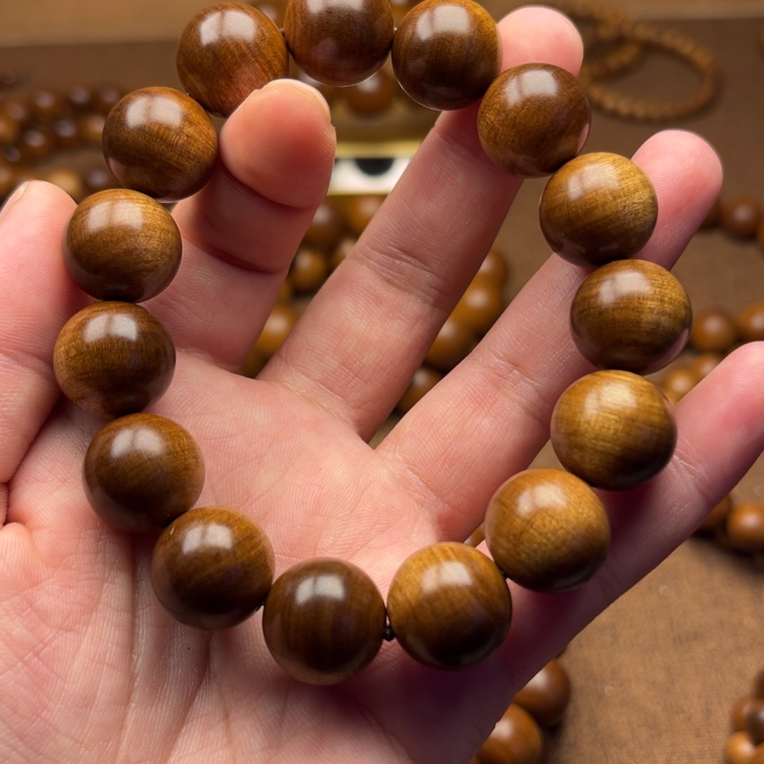 檀香木三**?老山檀1.5单圈